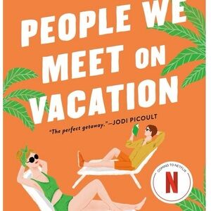 SOLD OUT People We Meet On Vacation by Emily Henry, Paperback, 2021